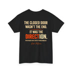 Preparation Graphic Tee — Bold Retro Typography T-Shirt
