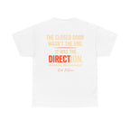 Preparation Graphic Tee — Bold Retro Typography T-Shirt