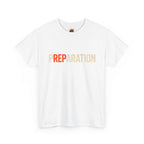 Preparation Graphic Tee — Bold Retro Typography T-Shirt