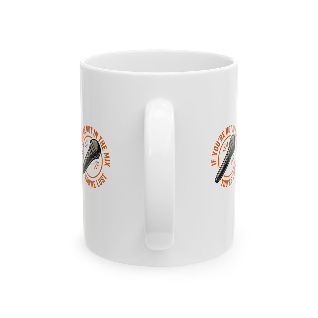 In the Mix Ceramic Mug