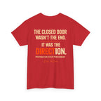 Preparation Graphic Tee — Bold Retro Typography T-Shirt
