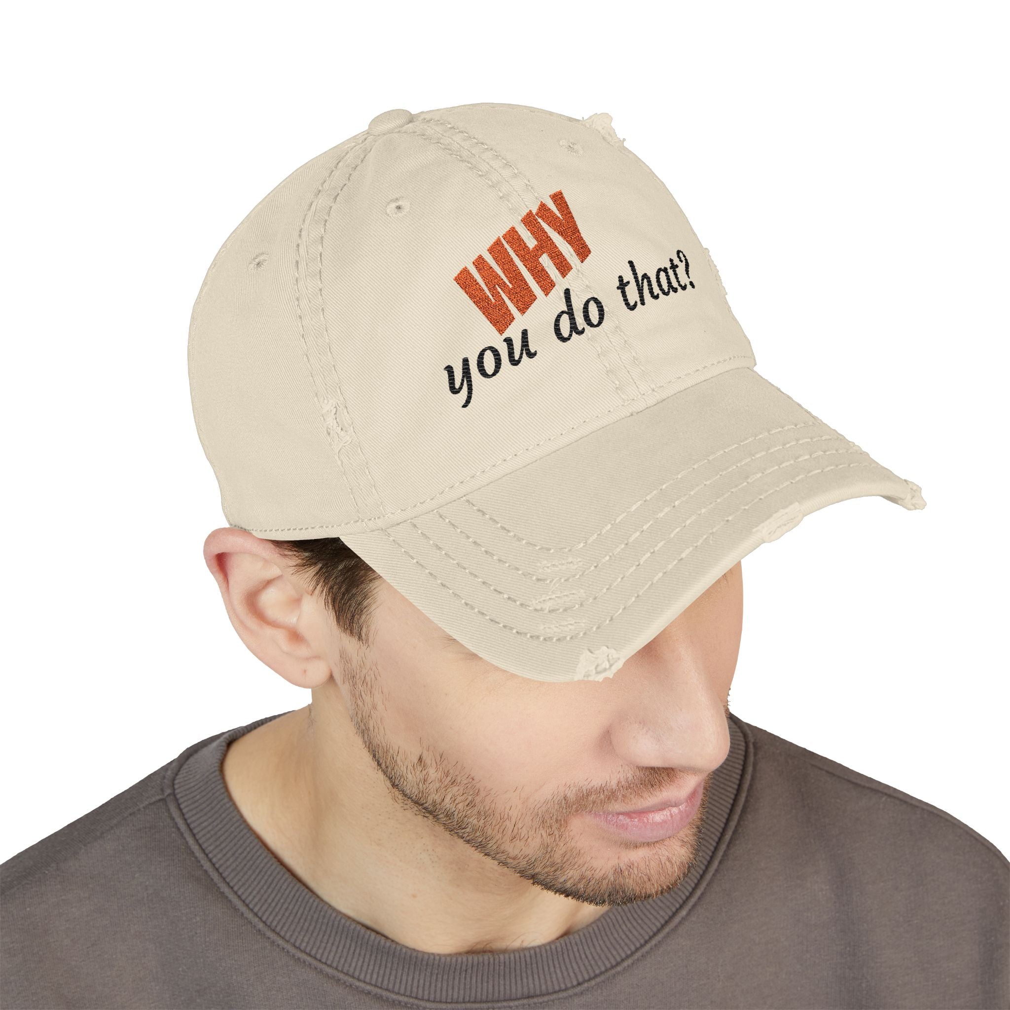 In The Mix "Why You Do That?" Dad Hat