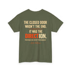 Preparation Graphic Tee — Bold Retro Typography T-Shirt