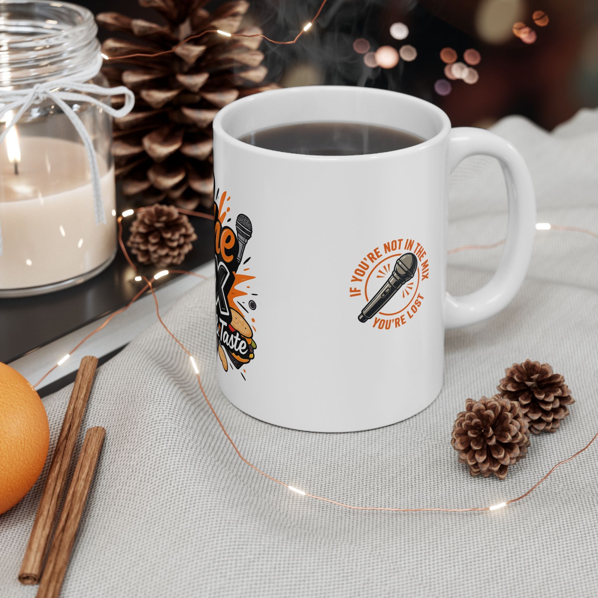 In the Mix Ceramic Mug