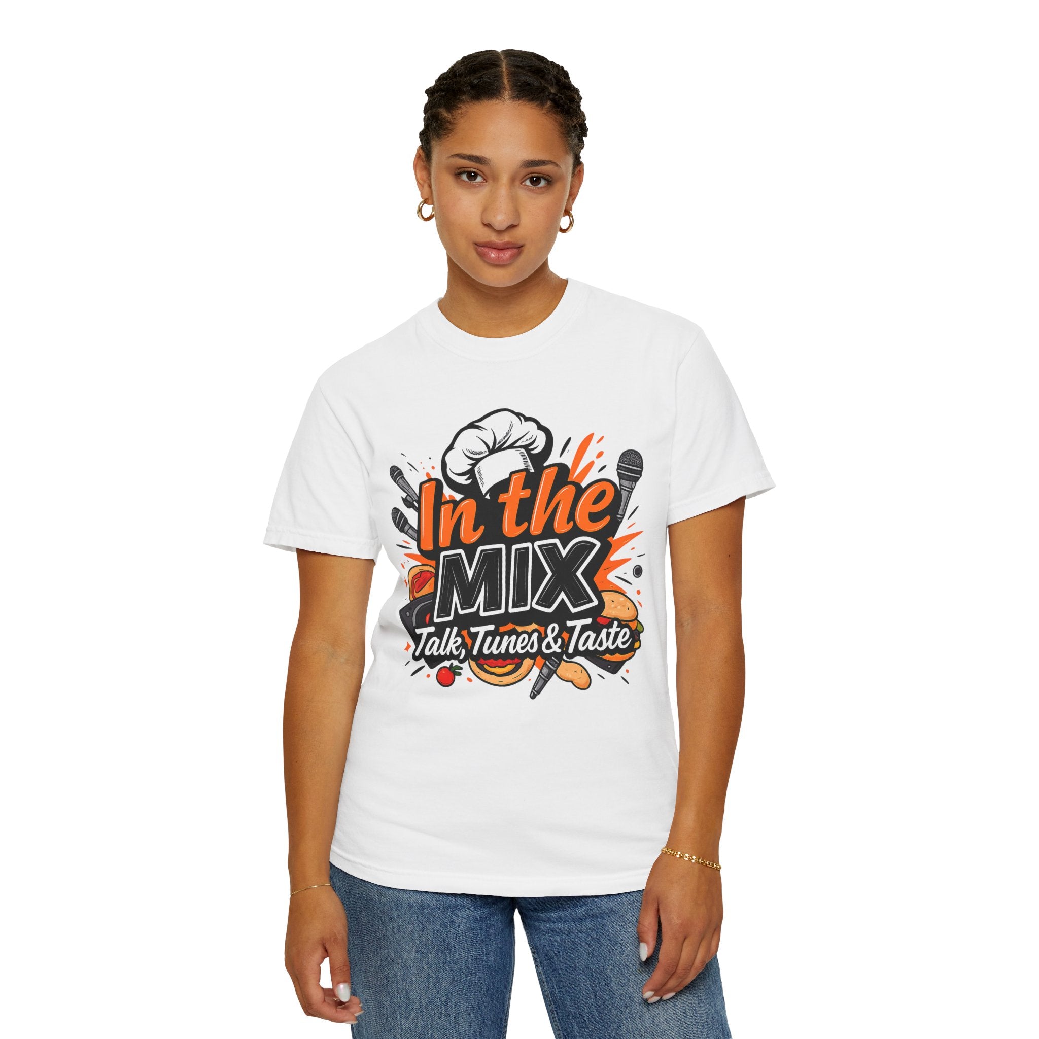 In The Mix Signature Tee