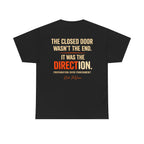 Preparation Graphic Tee — Bold Retro Typography T-Shirt