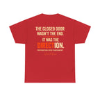 Preparation Graphic Tee — Bold Retro Typography T-Shirt