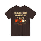 Preparation Graphic Tee — Bold Retro Typography T-Shirt