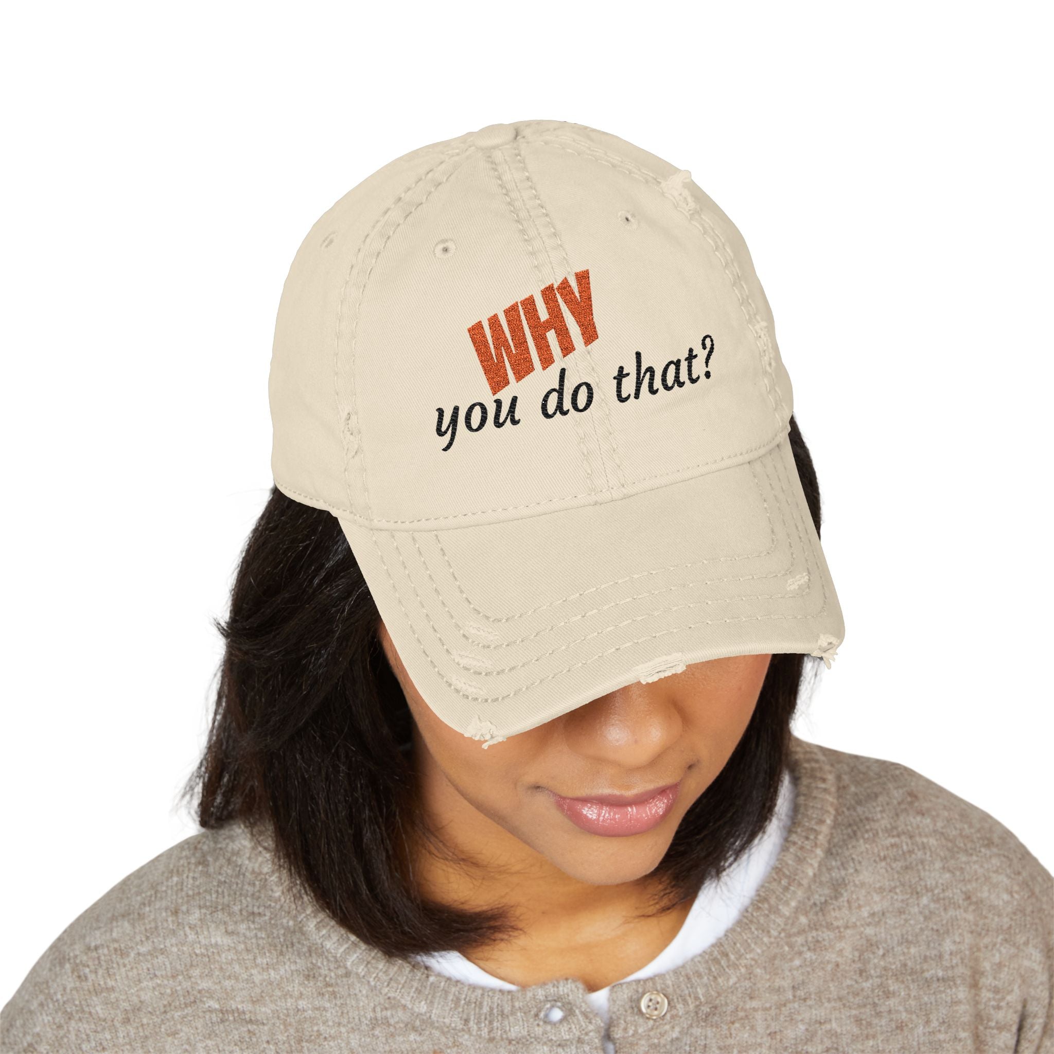 In The Mix "Why You Do That?" Dad Hat