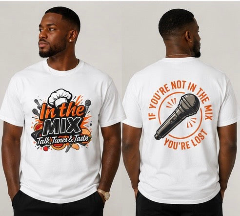 In The Mix Signature Tee