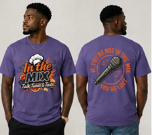 In The Mix Signature Tee