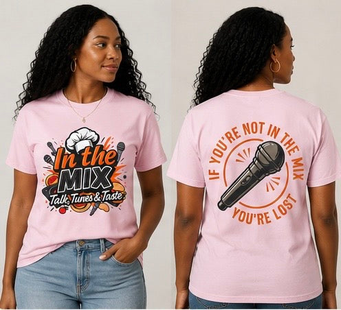 In The Mix Signature Tee
