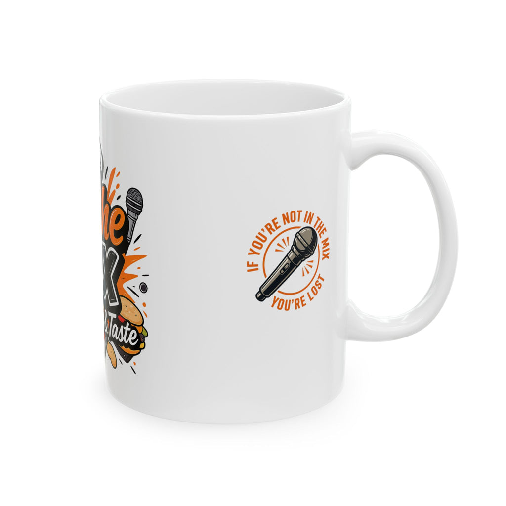 In the Mix Ceramic Mug