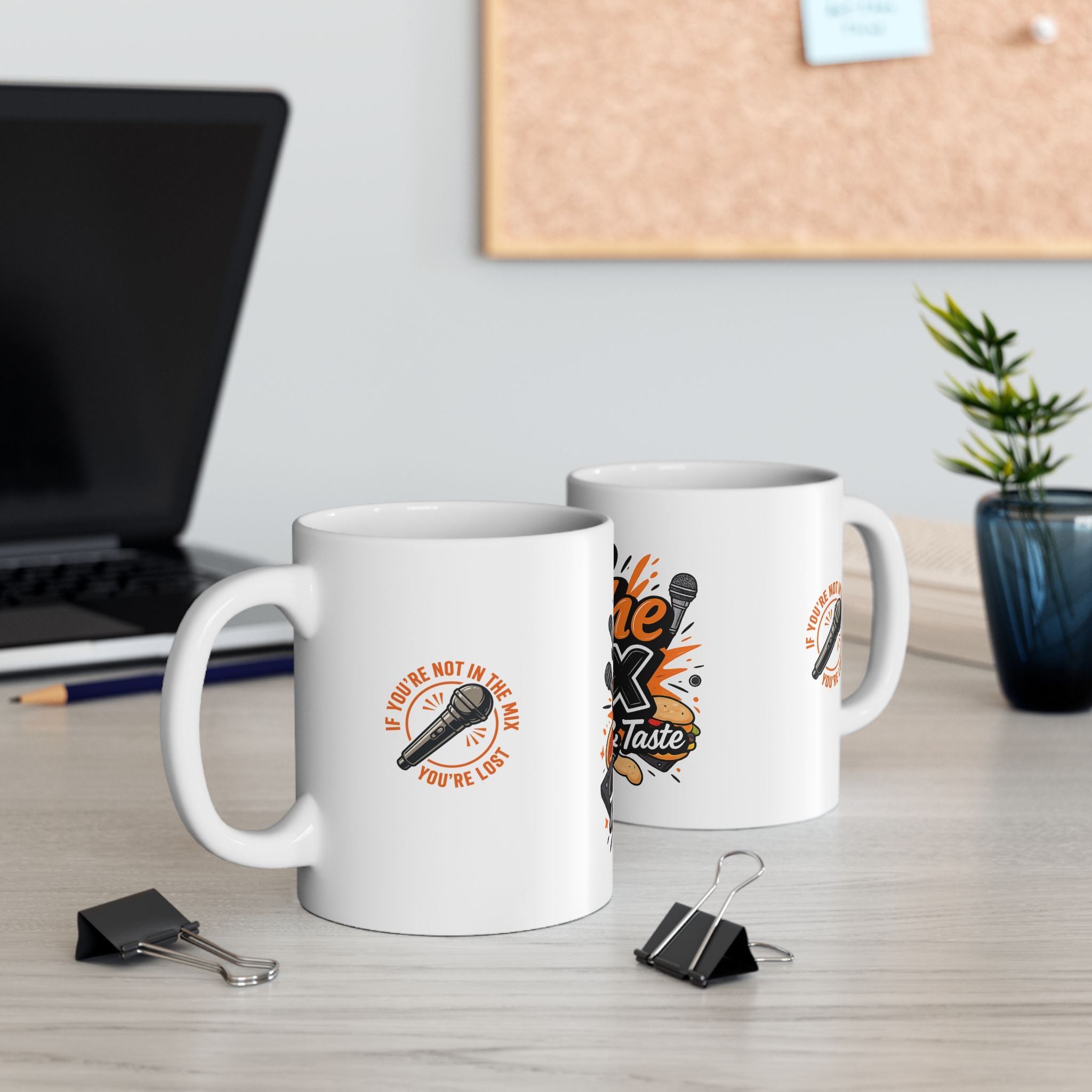 In the Mix Ceramic Mug