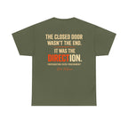 Preparation Graphic Tee — Bold Retro Typography T-Shirt