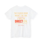 Preparation Graphic Tee — Bold Retro Typography T-Shirt
