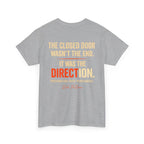 Preparation Graphic Tee — Bold Retro Typography T-Shirt
