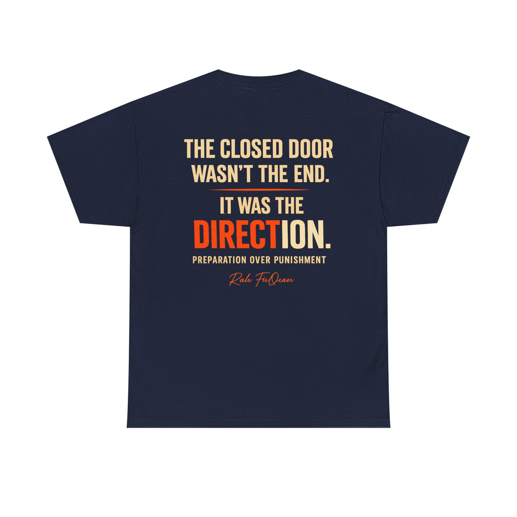 Preparation Graphic Tee — Bold Retro Typography T-Shirt