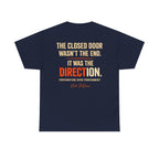 Preparation Graphic Tee — Bold Retro Typography T-Shirt